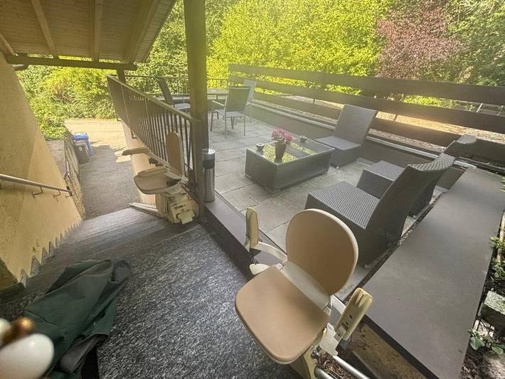 Ferienwohnung für 4 Personen, mit Terrasse und Garten sowie Ausblick in Schwäbisch Gmünd - 4