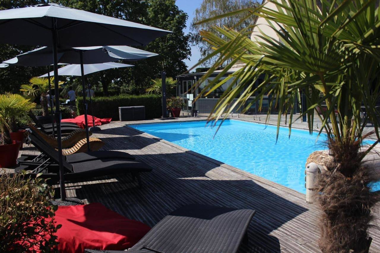 Les Terrasses de Saumur - Hôtel & Appartements - Restaurant & Spa (Logis) in Saumur, Vallée de la Loire