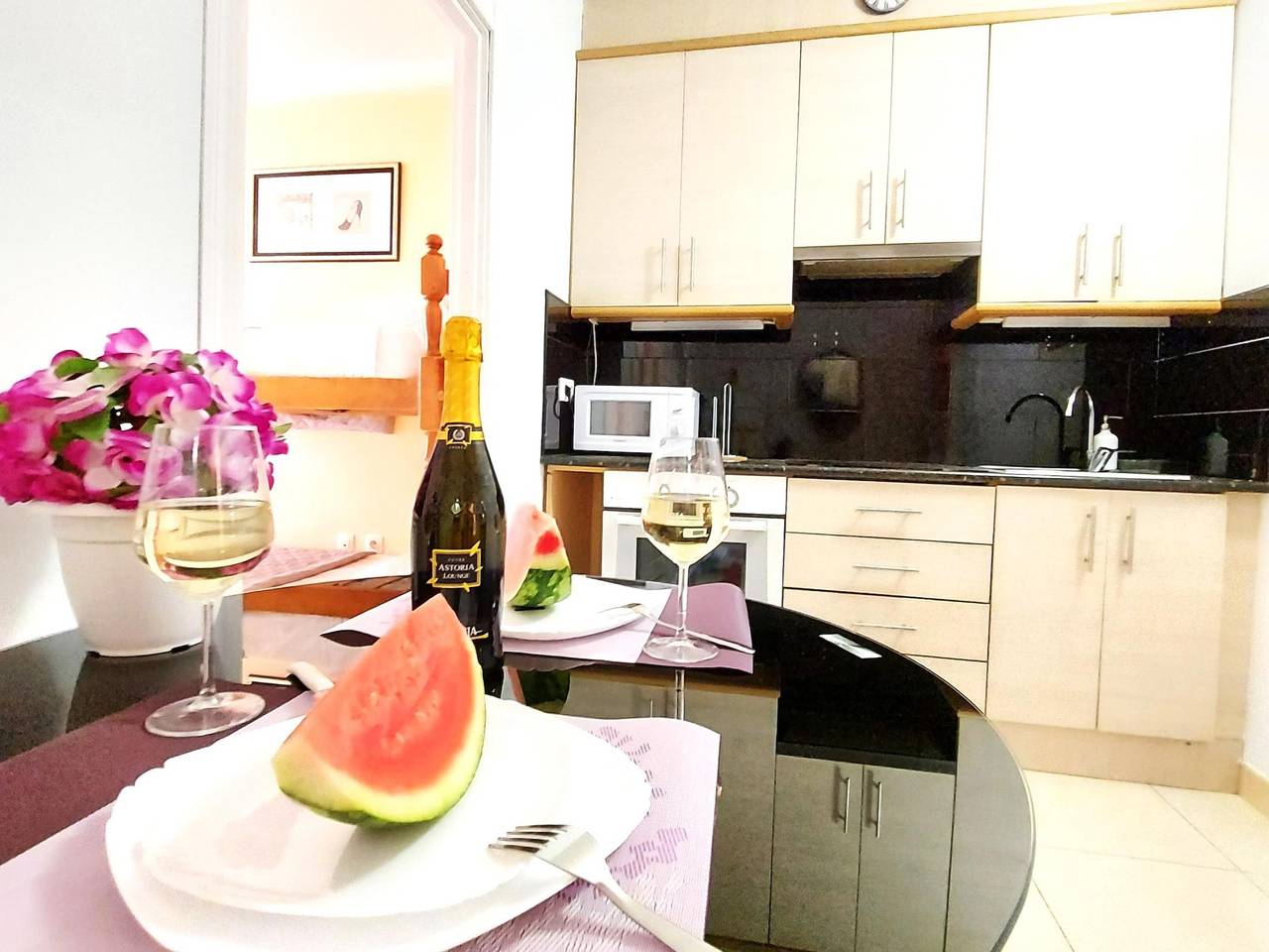 Apartamento vacacional entero, Casa Adeje, 2 recamaras Wifi Gratis in La Postura, Adeje