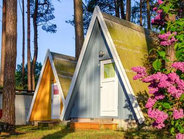 Ferienhaus für 3 Personen, mit Garten an der Ostsee