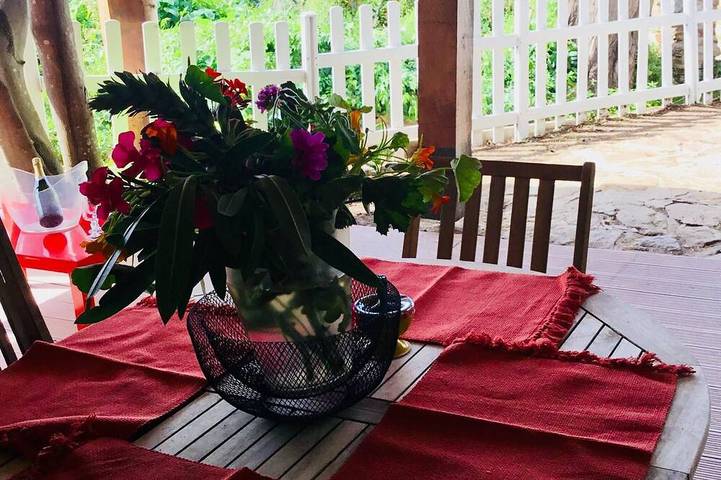 Gîte pour 2 personnes, avec terrasse dans Île du Levant - 4