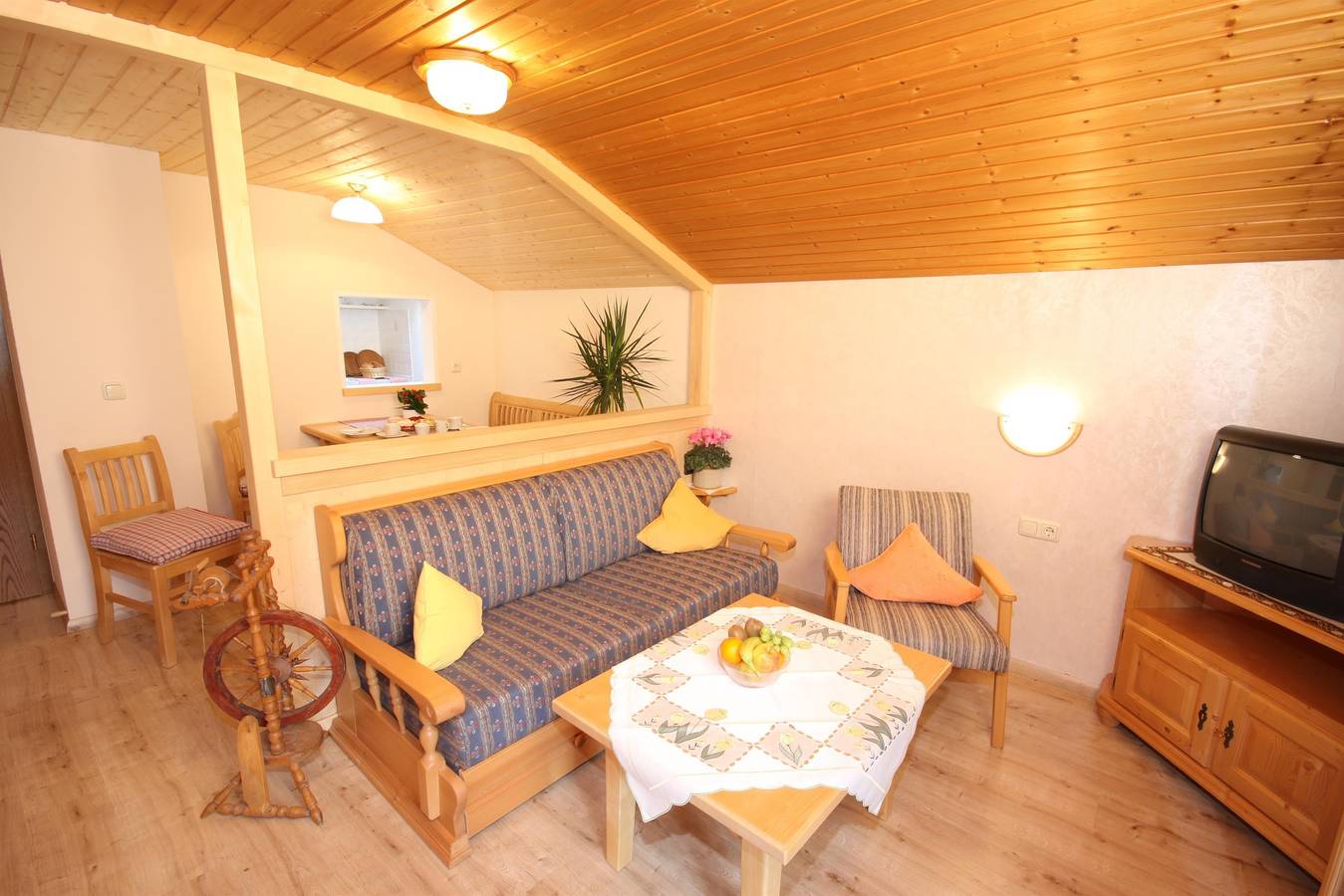 Ganze Ferienwohnung, Ferienwohnung 2 Silberdistel in Langenwang, Fischen