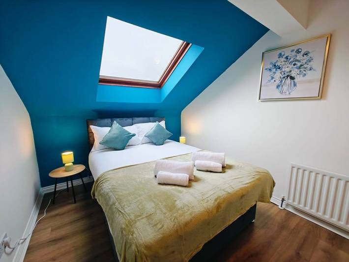 Holiday home for 8 people in Belfast