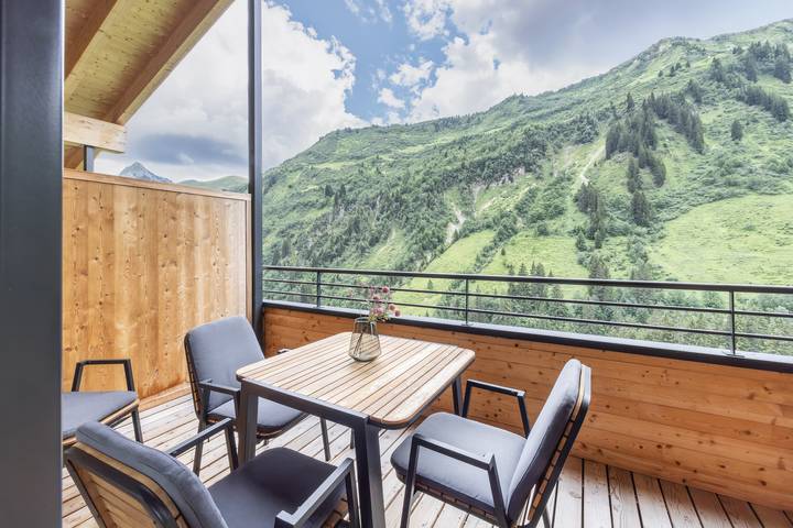 Ganze Wohnung, Alpenstolz #4.11 Exklusiv mit Coolfire in Bregenzerwald (Vorarlberg), Damüls
