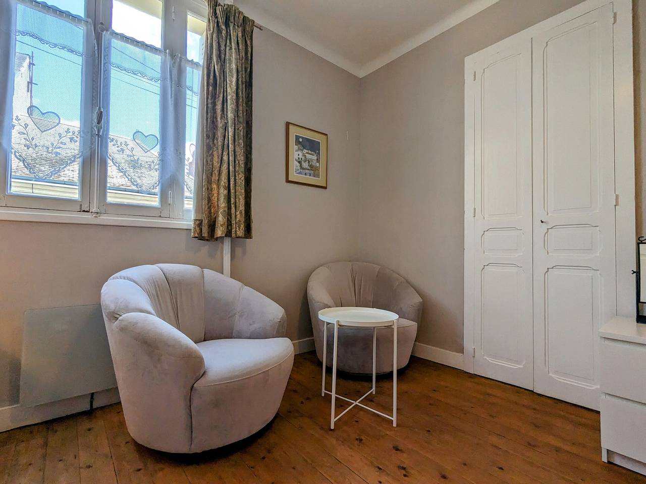 Appartement entier, Maison charmante avec jardin près de Tours et Châteauroux in Châtillon-sur-Indre, Région de Châteauroux