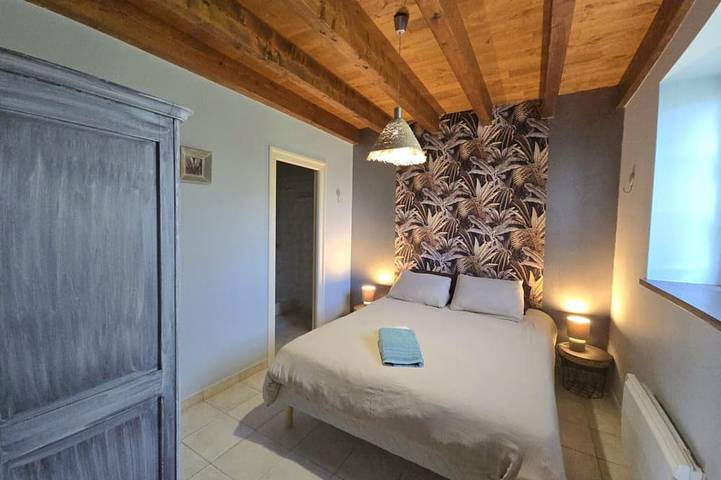 Gîte pour 2 personnes, avec jardin, animaux acceptés à Sainte-Sabine-Born - 3