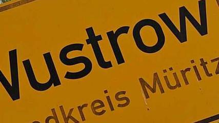 Ferienwohnung für 3 Personen, mit Terrasse und Garten in Penzlin
