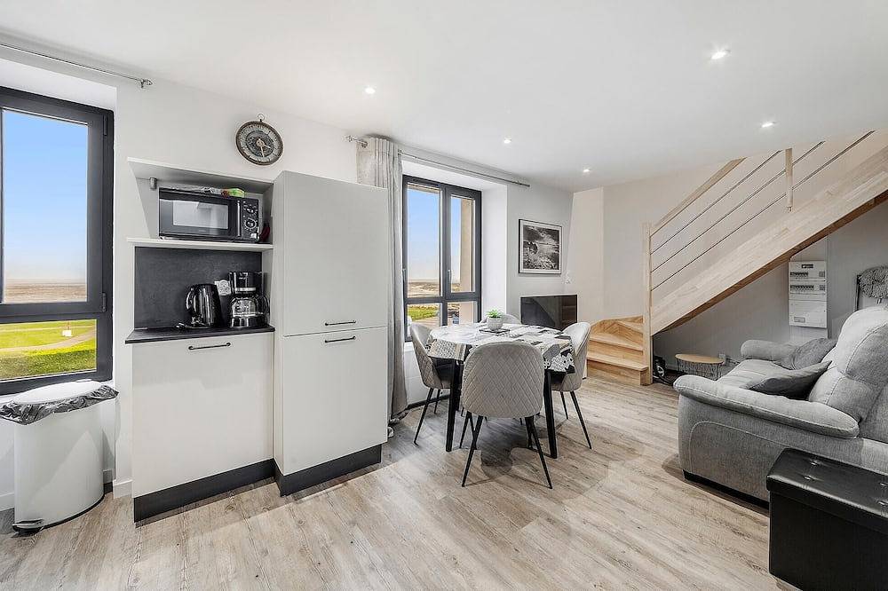 Appartement entier, Lovely apartment in Saint-Benoit-des-Ondes in Saint-Benoît-des-Ondes, Baie du Mont-Saint-Michel