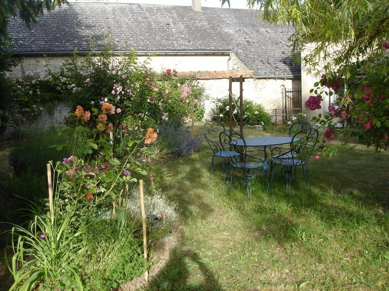 Charmant Gîte au Calme près de Pithiviers avec Jardin et Terrasse in Pithiviers-le-Vieil, Région de Pithiviers