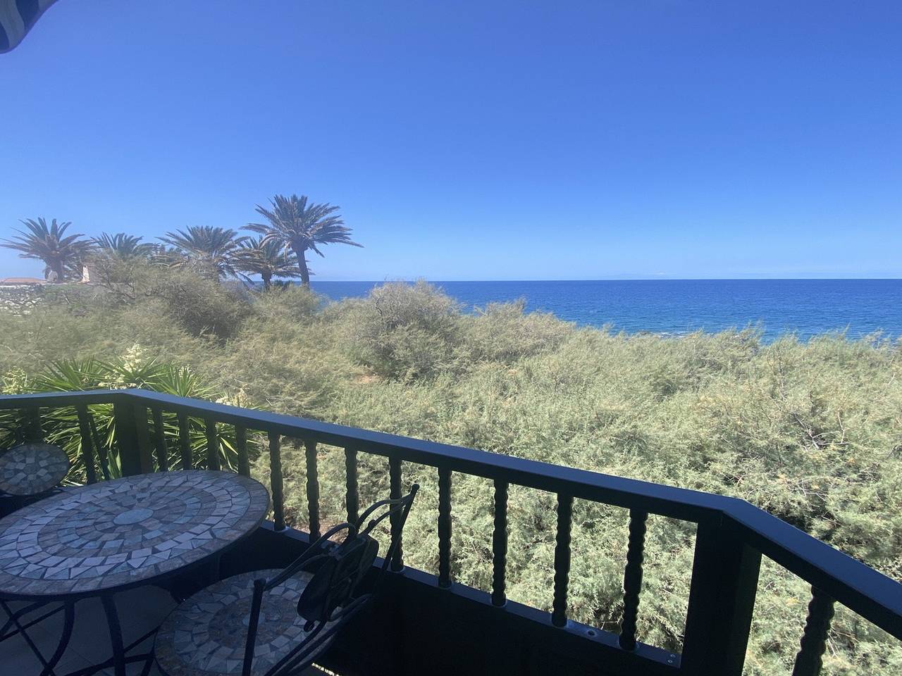 Appartement entier, Appartement lumineux avec vue mer à La Puntilla in La Puntilla, Valle Gran Rey