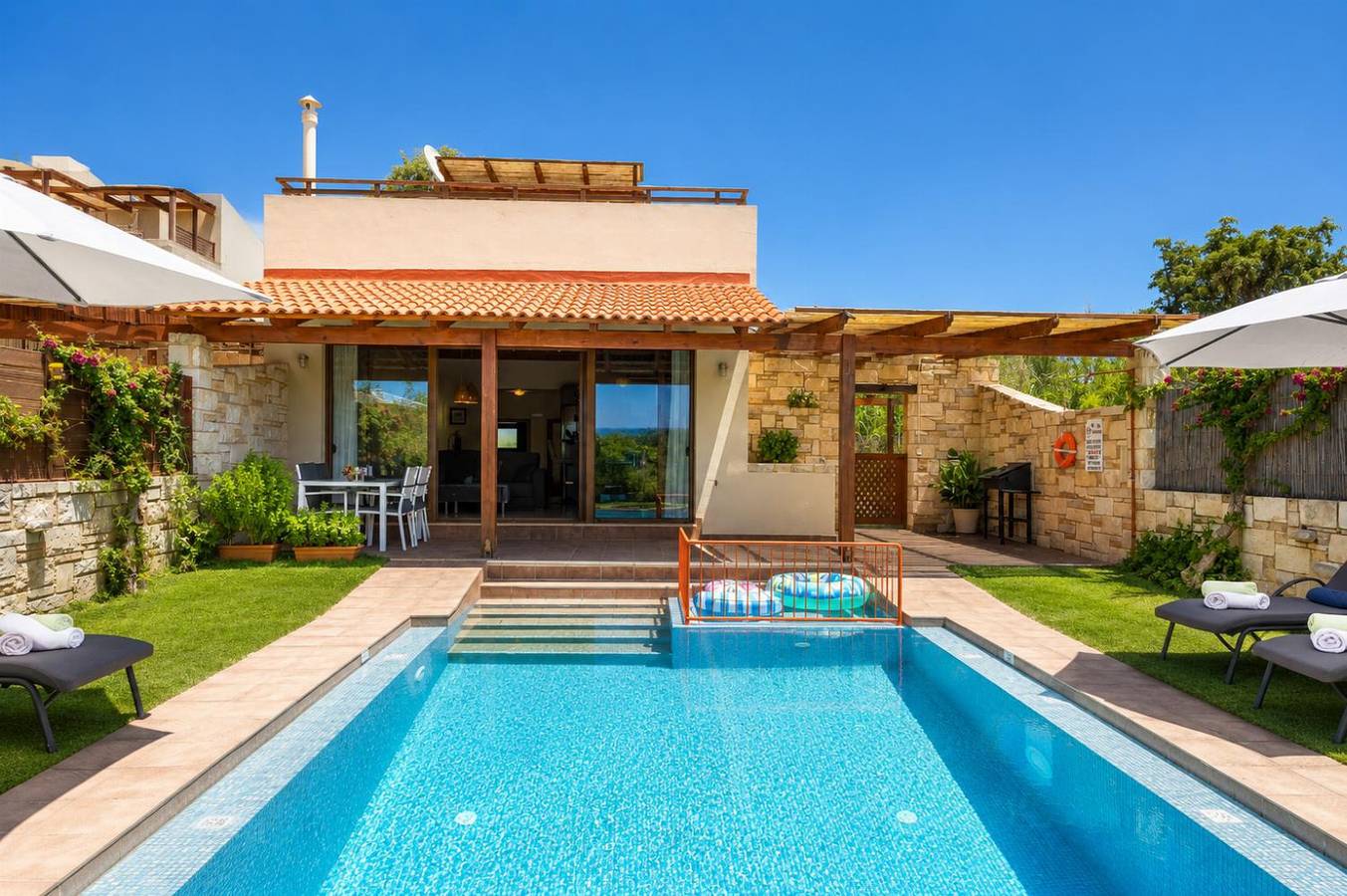 Villa Mandarin in Plataniás, Région de la Canée