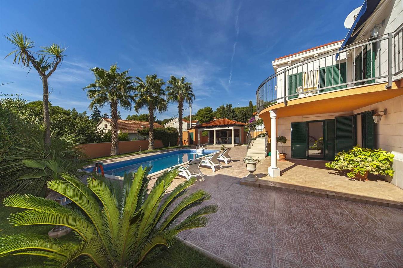 Villa per 8 persone con piscina in Sumartin, Brac