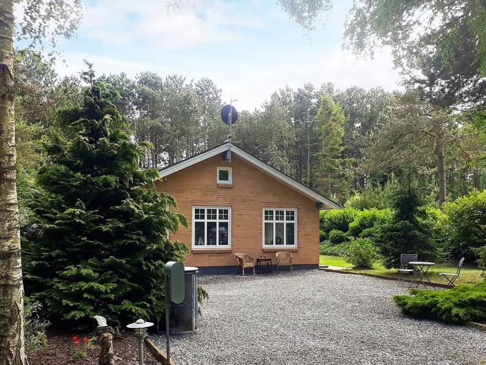 Ferienhaus für 4 Personen, mit Whirlpool und Garten sowie Terrasse in Himmerland - 4