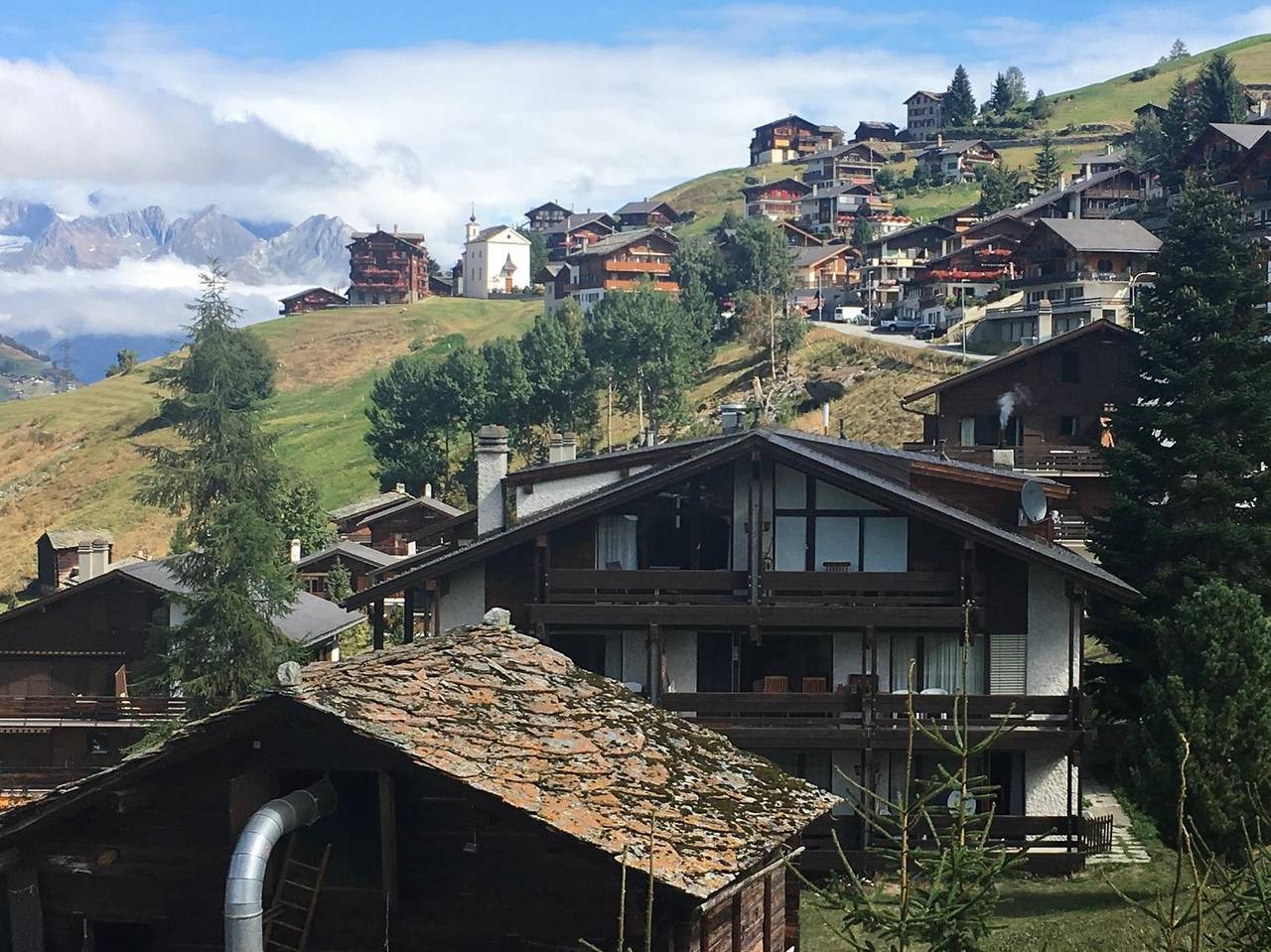 Ganze Ferienwohnung, Elite in Grächen, Walliser Alpen