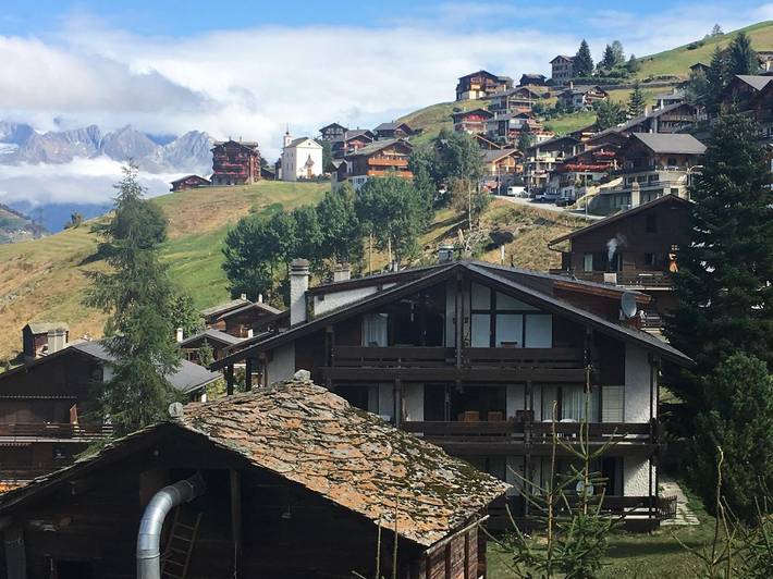 Ganze Ferienwohnung, Elite in Grächen, Walliser Alpen