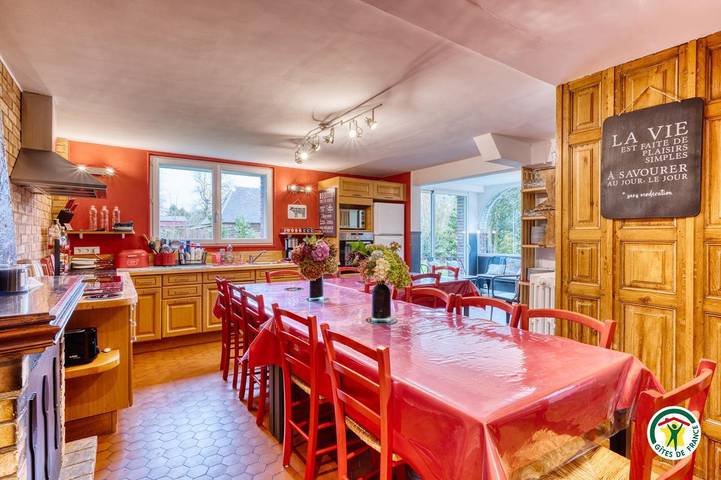 Gîte pour 12 personnes, avec terrasse et jardin à Bordeaux-Saint-Clair - 3