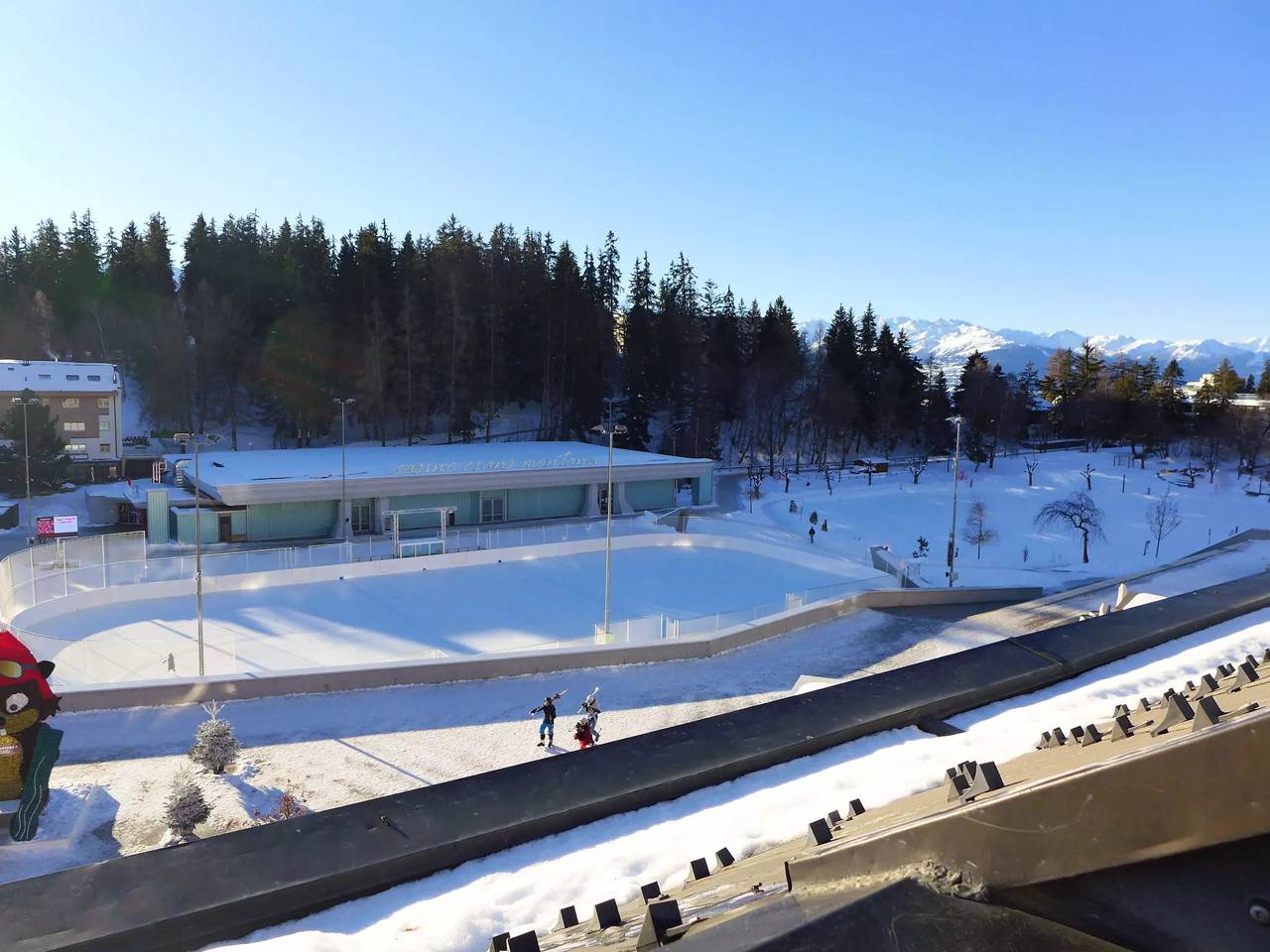 Entire apartment, 2 Pièces 2 Personnes in Crans-Montana, Sion - Sierre region