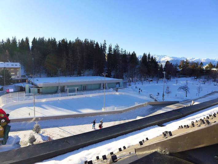 Ganze Wohnung, 2 Pièces 2 Personnes in Crans-Montana, Sion - Sierre & Umgebung