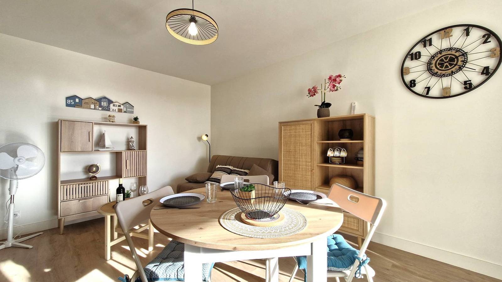 Appartement entier, Royan -  Appartement entièrement Rénové & Tout Confort – Idéal Vacances ! in Pontaillac, Royan
