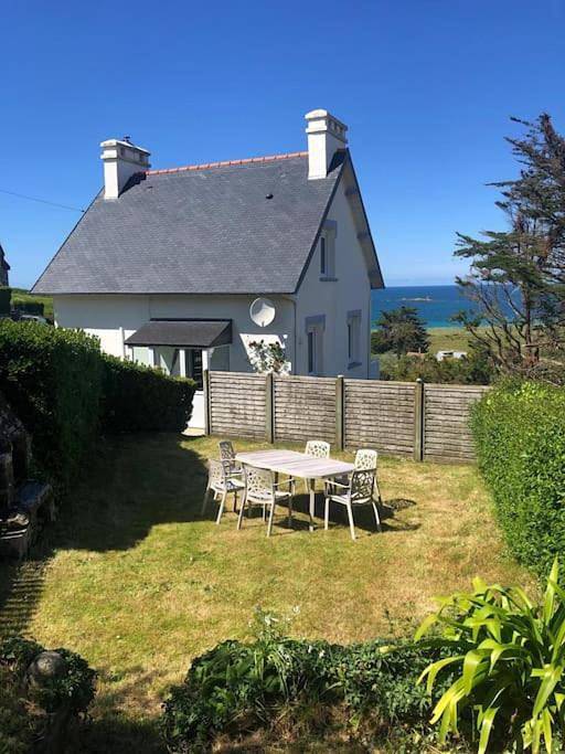 Location de vacances pour 5 personnes, avec jardin et vue dans Plage Vougot Plouguerneau - 4