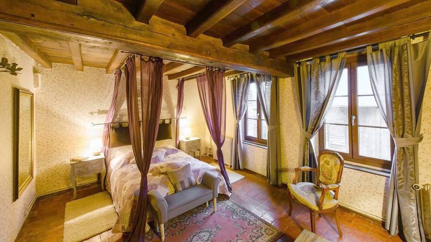 Chambre d’hôte pour 9 personnes, animaux acceptés dans l' Aisne - 4