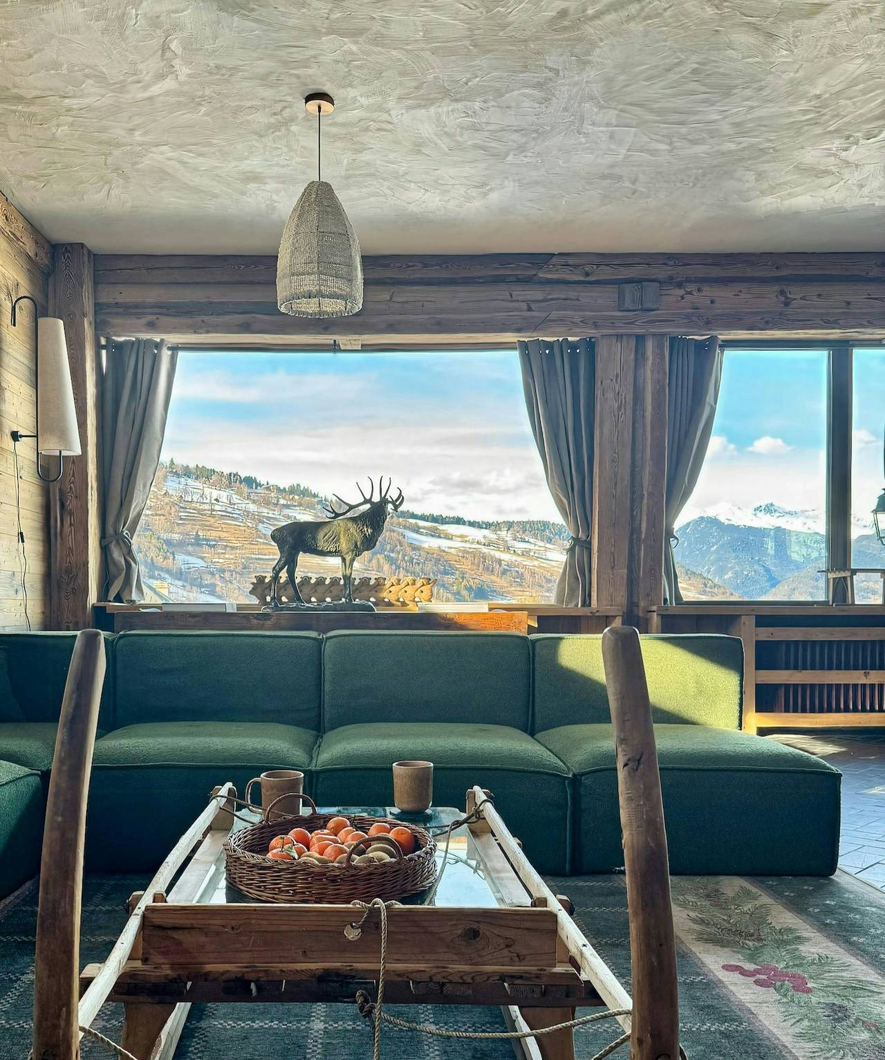 Voormalig hotel omgebouwd tot chalet in Valmorel in Les Avanchers-Valmorel, Le Grand Domaine