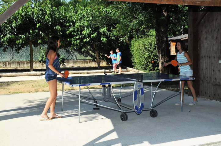 Mobilheim Grober Raum - 30m²- 3 Zimmer - Klimaanlage 6 Personen in Chauzon, Ardèche