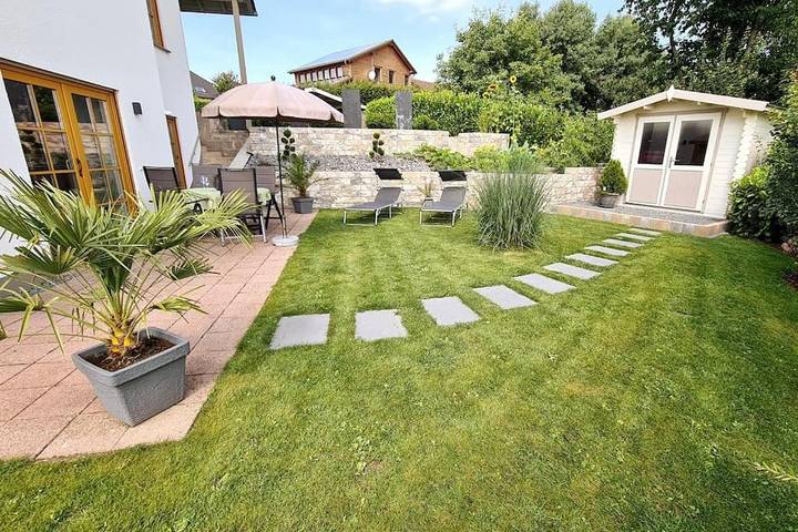 Ferienwohnung für 4 Personen, mit Ausblick und Garten in Monzelfeld - 4