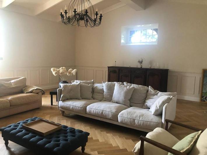 Location de vacances pour 12 personnes, avec Terrasse et Jardin à Bournezeau