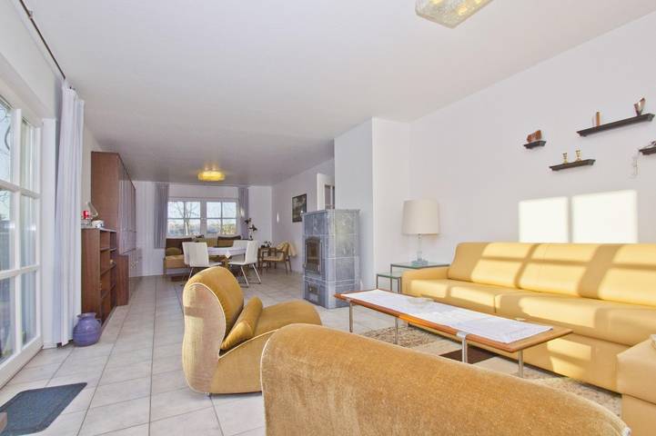 Ganze Ferienwohnung, Ferienhaus Gisela Gartenblick: 3-Raum, 5 Pers., Terrasse, Garten, Wl, H in Putbus, Rügen