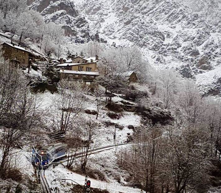 Location de vacances pour 4 personnes, avec vue et jardin à Queralbs - 3