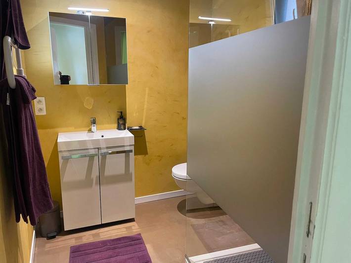 Ganze Wohnung, Charmantes Studio im Stadtzentrum von Charleroi, 75 m² mit Terrasse in Charleroi, Hennegau