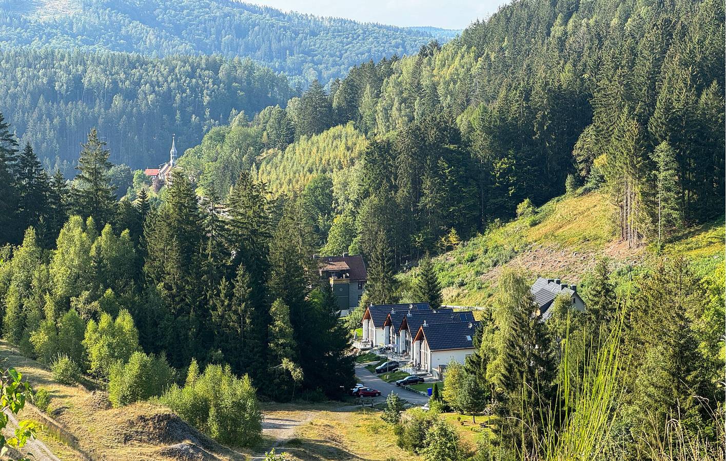 Lakeview Terrace Apt, 2km zum Stadtzentrum - Parkplatz, TV, Internet in Lautenthal, Langelsheim