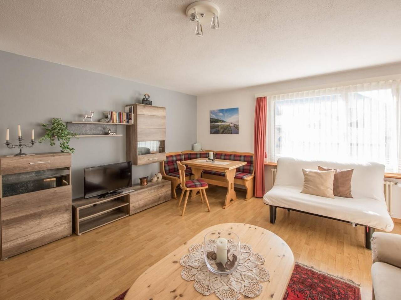 Ganze Wohnung, Chesa Talvo in Samedan, Sankt Moritz