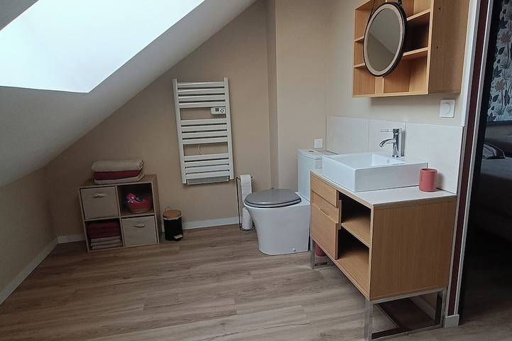 Gîte pour 2 personnes à Écommoy - 3