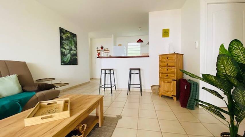 Gîte pour 4 personnes, avec balcon dans Anse Mitan - 2