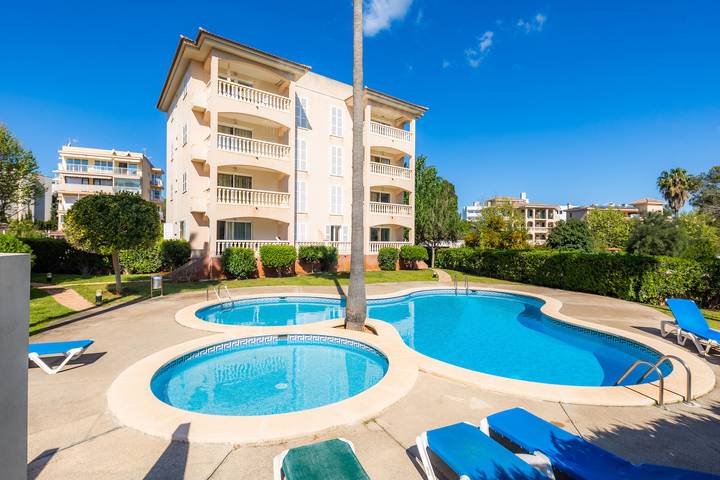 Ferienwohnung für 5 Personen, mit Balkon und Garten sowie Kinderpool in Canyamel - 3