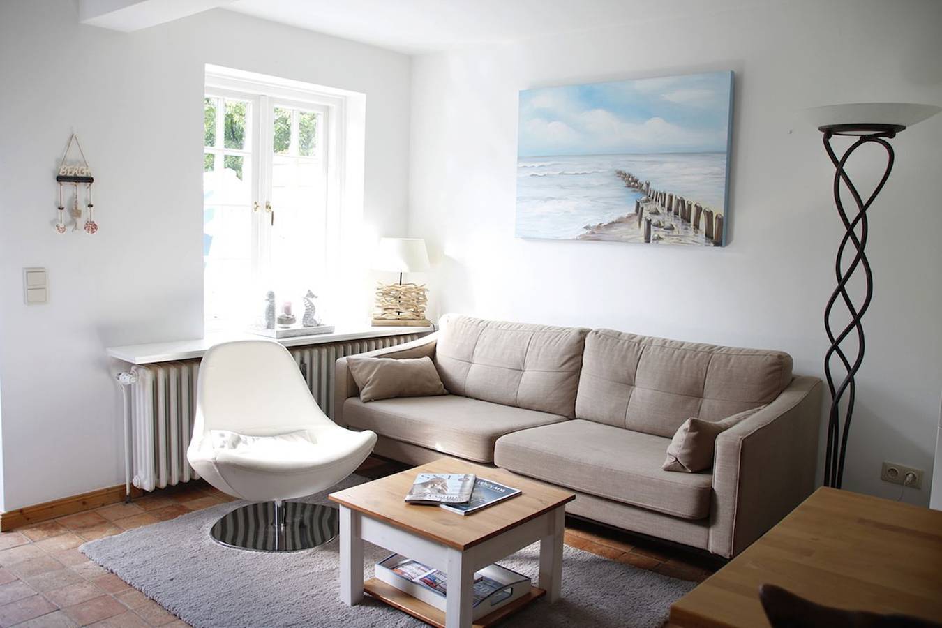 Ganze Wohnung, Komfortable Ferienwhg. mit Terrasse, Garten und moderner Ausstattung in Keitum in Keitum, Sylt (Gemeinde)