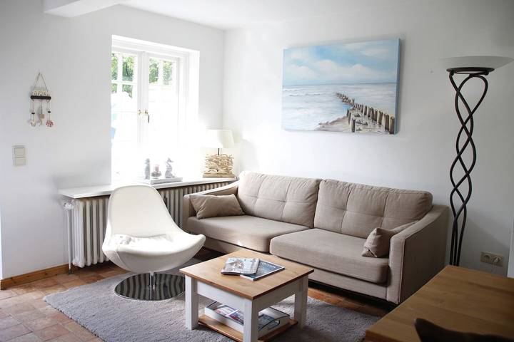 Ganze Wohnung, Komfortable Ferienwhg. mit Terrasse, Garten und moderner Ausstattung in Keitum in Keitum, Sylt (Gemeinde)
