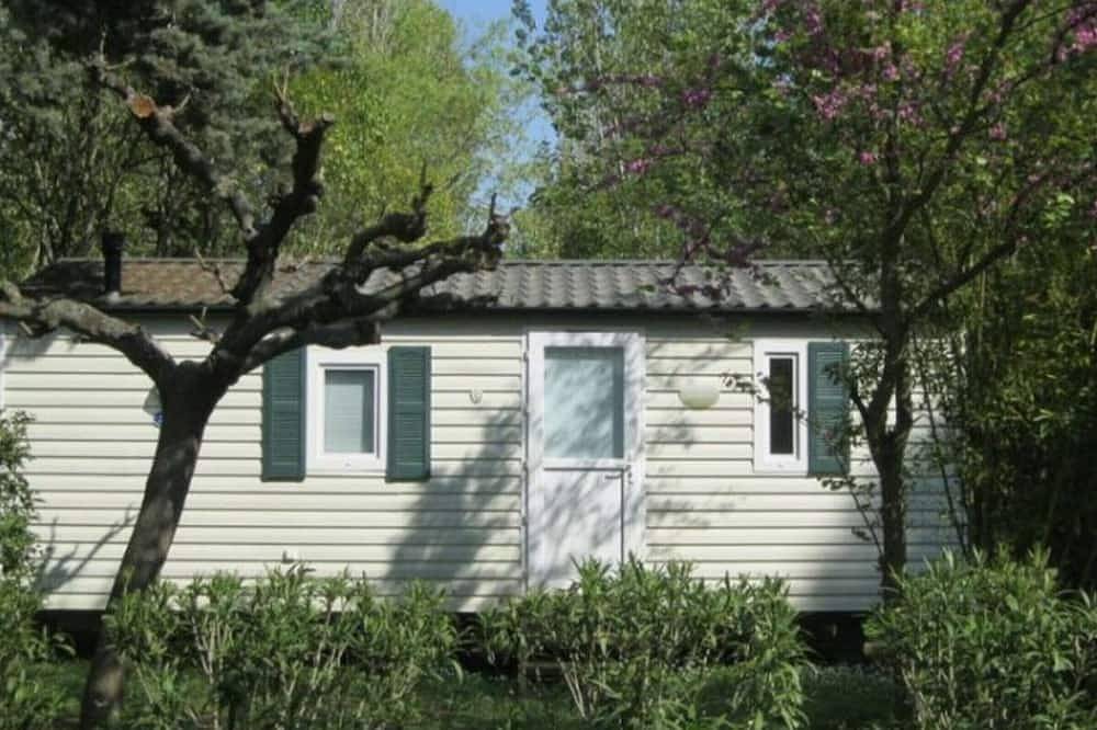 Gemütliches Mobilheim 2 Zimmer 6 Pers in Montblanc in Montblanc, Mittelmeerküste (Frankreich)