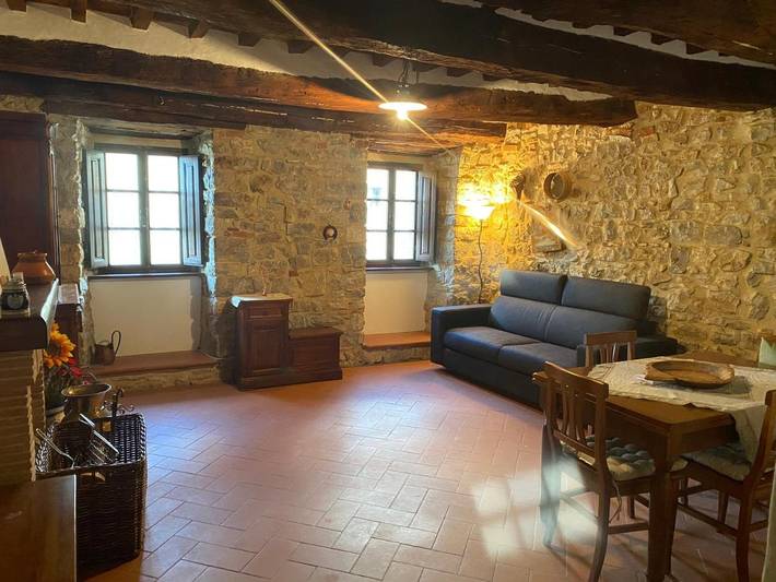 Ferienhaus für 2 Personen, mit Ausblick