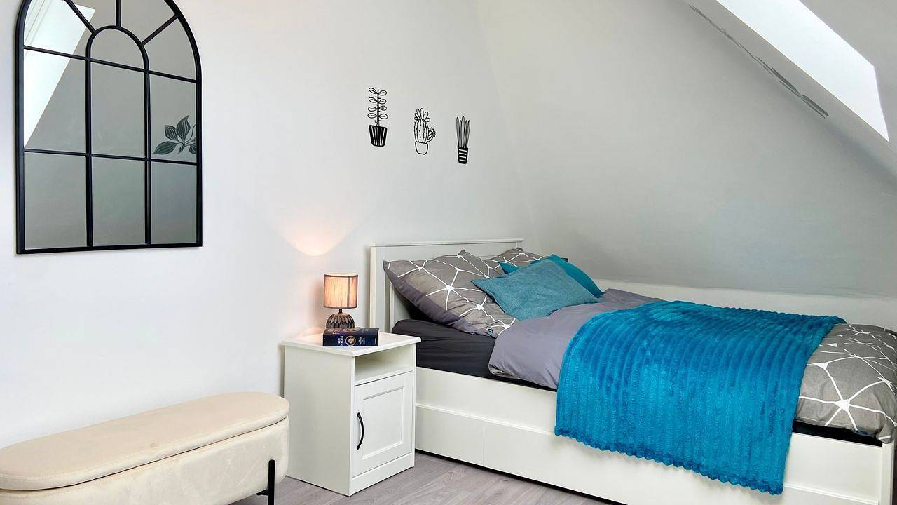 Apartamento vacacional entero, Ferienwohnung für 4 Personen (74 m²) in Bielefeld in Bielefeld, Renania del Norte-Westfalia