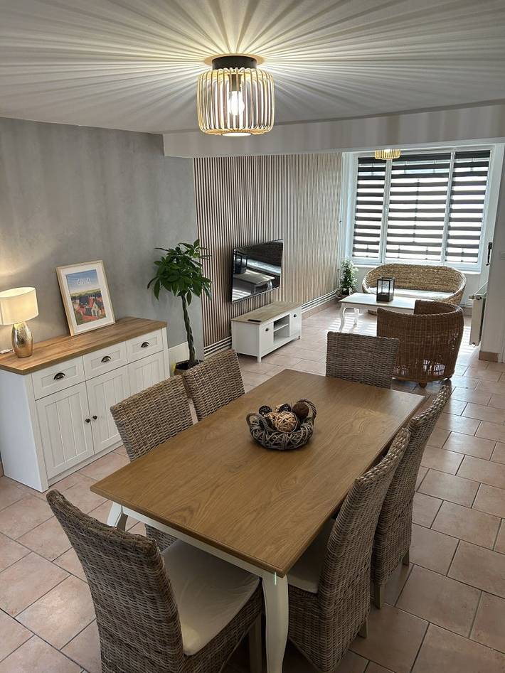 Gîte pour 6 personnes, avec terrasse et jardin dans Département Nord - 2