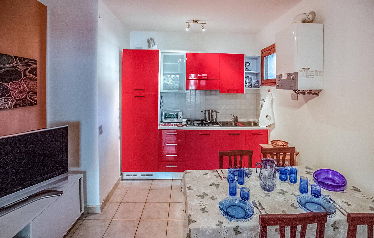Ganze Ferienwohnung, Gemütliche Wohnung in der Nähe der Küste & Pizza Cucina in Rosolina Mare, Polesine