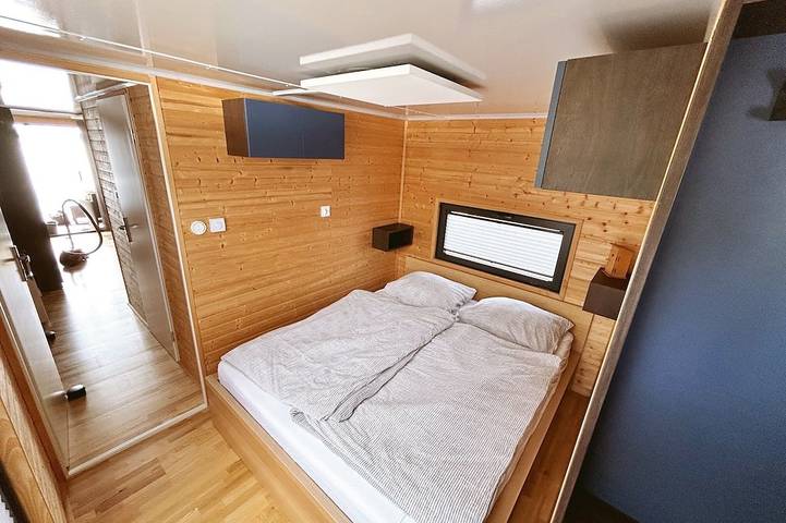 Hausboot für 2 Personen, mit Terrasse in Hessen - 2