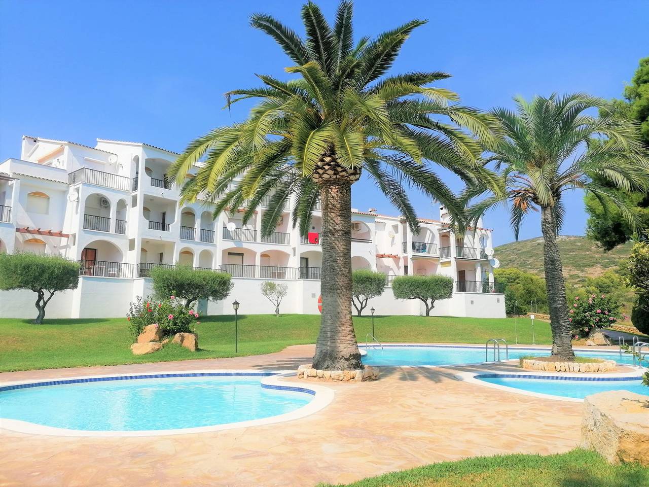 Geheel appartement, Font Nova Lek con Aire in Peñiscola, Costa del Azahar
