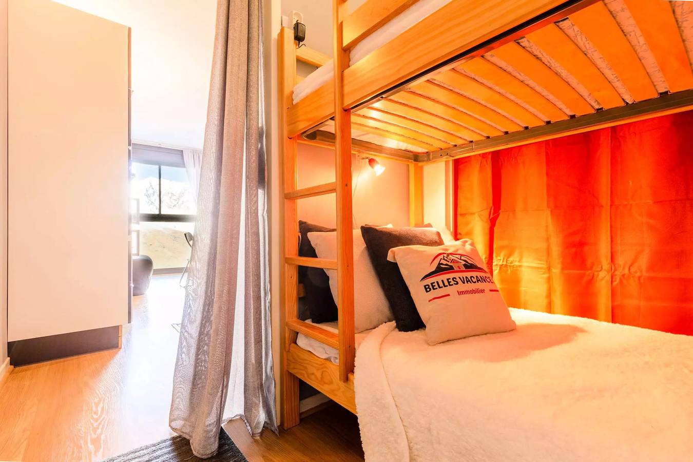 Estudio entero, Bonito estudio 6 personas cerca de Piste Pla d'Adet in Saint-Lary-Soulan, Parque nacional de los Pirineos