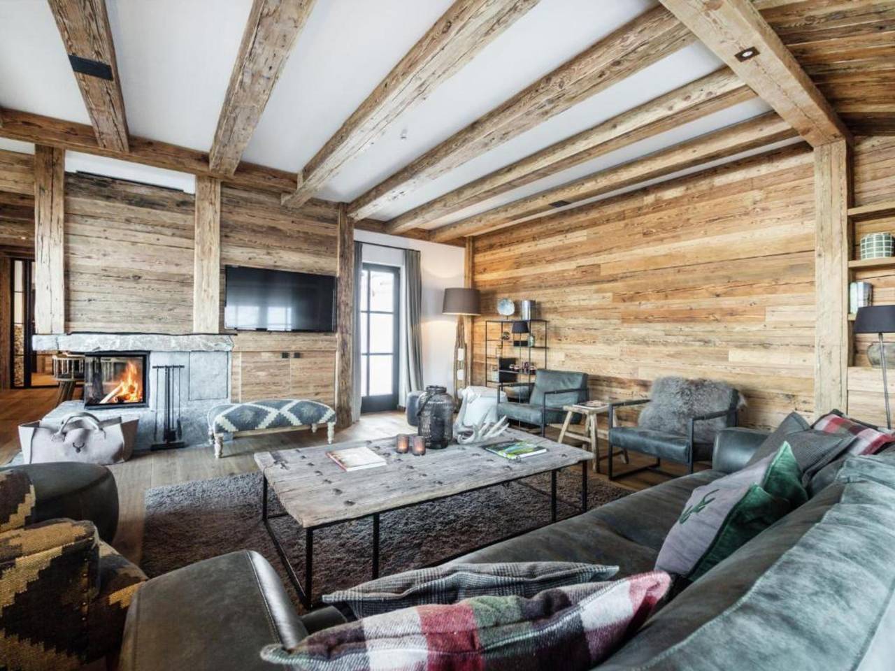 Luxe lodge met bergzicht, loungepool & 2 sauna's in Wagrain, Ski Amadé