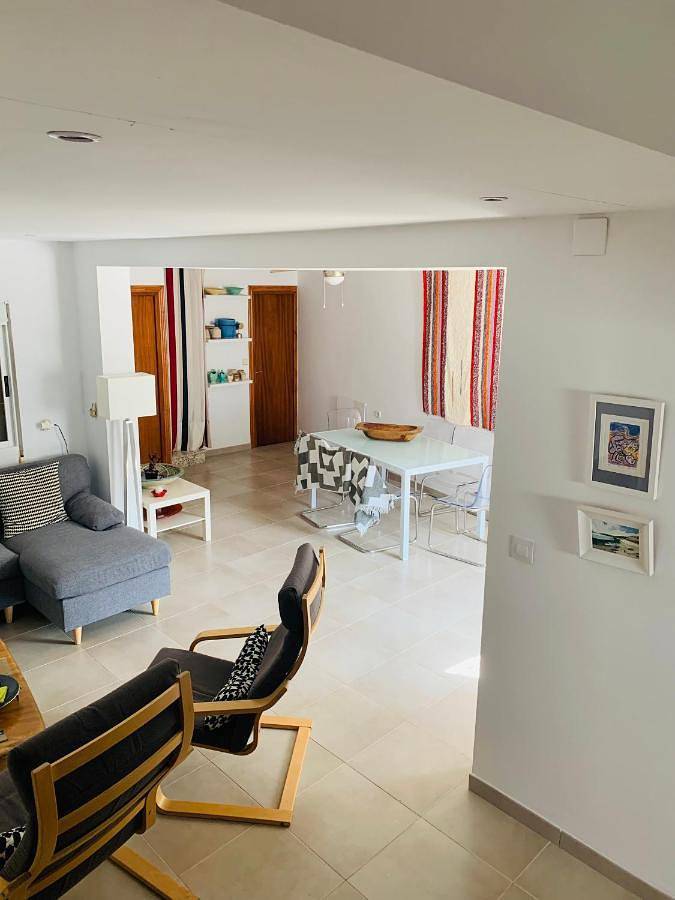 Gîte pour 5 personnes, avec jardin ainsi que vue et terrasse, animaux acceptés dans Castell de Ferro - 2