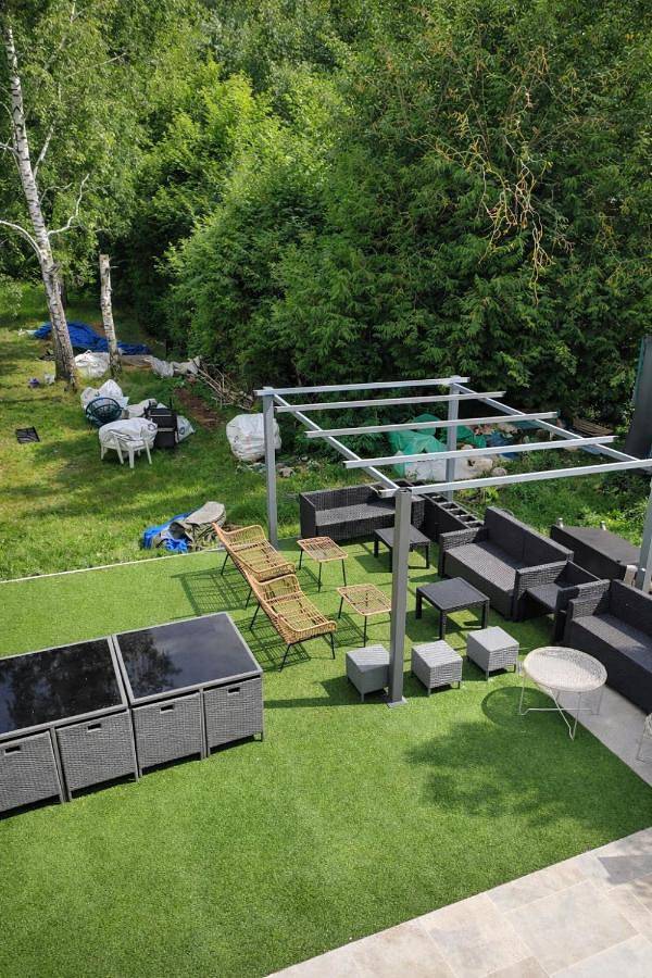Maison de vacances pour 16 personnes, avec terrasse